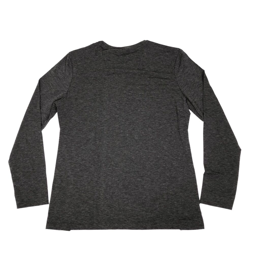 NEW On Cloud On Running Long Sleeve T Shirt Comfort Long T Mens Large Gray - Picture 4 of 11